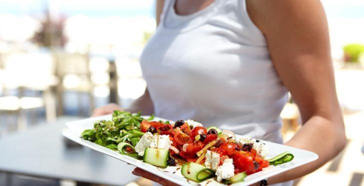 Margarita Sea Side Hotel Kallithea  외부 사진